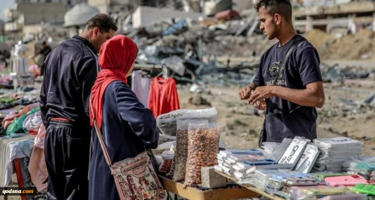 محاصره غذایی و گرسنگی عمدی  در نوار غزه؛ کمبود کالاهای اساسی در بازارها بیداد می‌کند