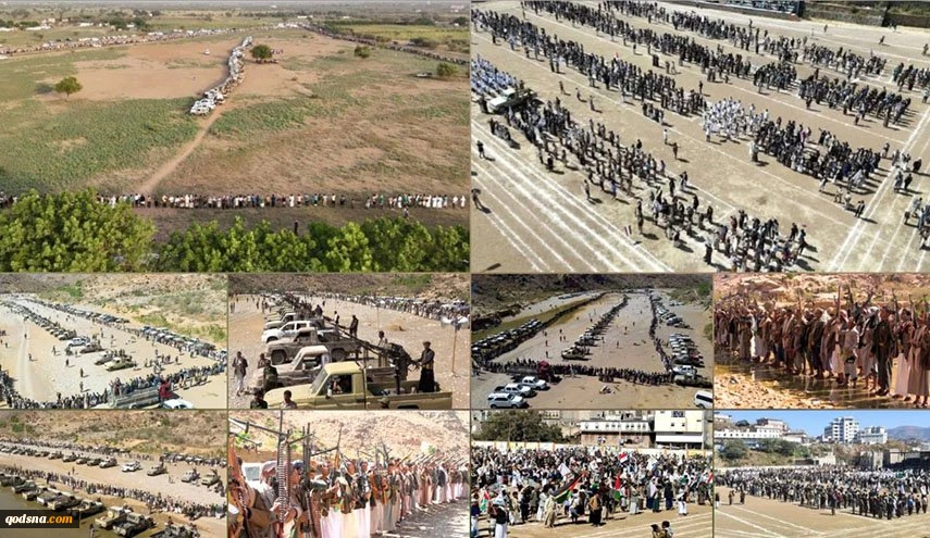 من سواحل البحر الأحمر إلى أعالي الجبال..

اليمن يشهد حراكًا تعبويًا لنصرة فلسطين ومواجهة التآمر الصهيوأمريكي 2