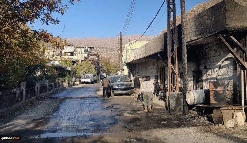 حماس تثمن التصدي البطولي لأهالي بلدة "بيت جن" السورية للاعتداء الصهيوني 2