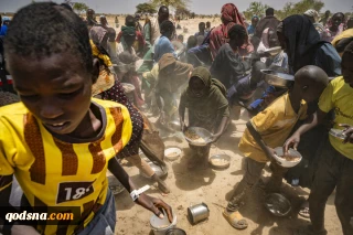 قحطی و گرسنگی ۲۱ میلیون نفر در سودان