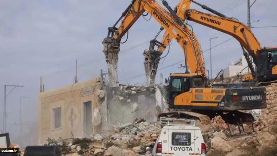 Hamas calls Israel’s demolition of 24 homes in Jenin refugee camp 'a war crime'