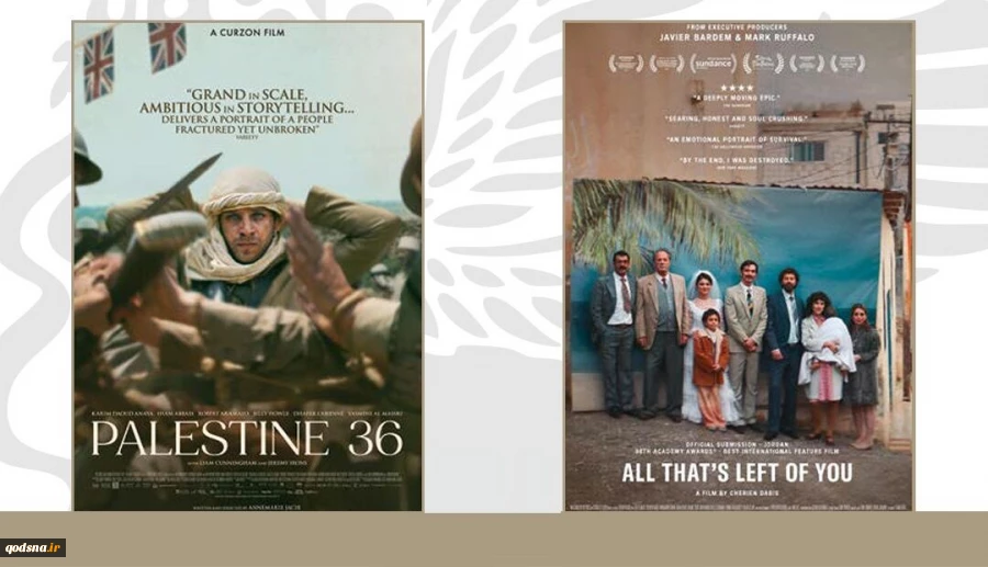 نمایش دو فیلم مطرح فلسطینی و اردنی در جشنواره جهانی فیلم فجر 2