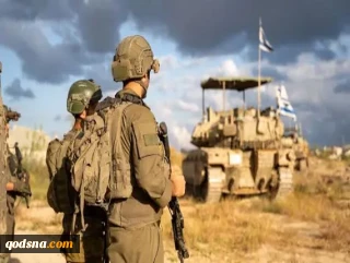 یورش دوباره ارتش اشغالگر به بیت‌جن در سوریه