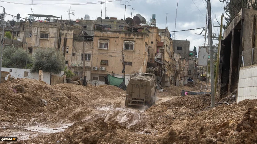 تداوم ویرانی در جنین؛ آوارگی ۴ هزار خانواده و گسترش تخریب‌ها در اردوگاه جنین 2