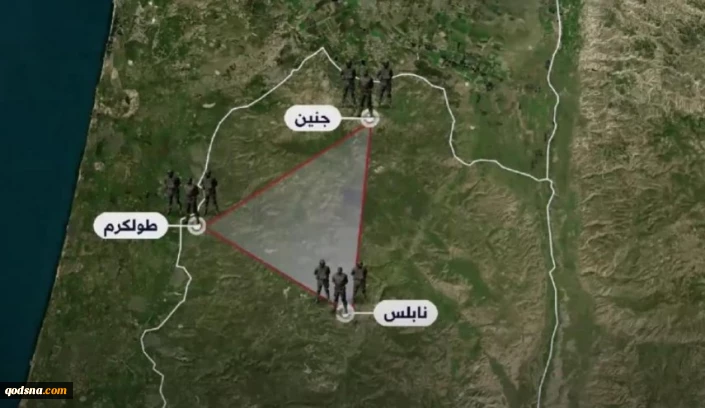 رژیم صهیونیستی در صدد قطع ارتباط بین نابلس و جنین