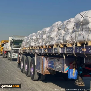 توقیف ۶ هزار کامیون کمک‌رسانیِ برای غزه