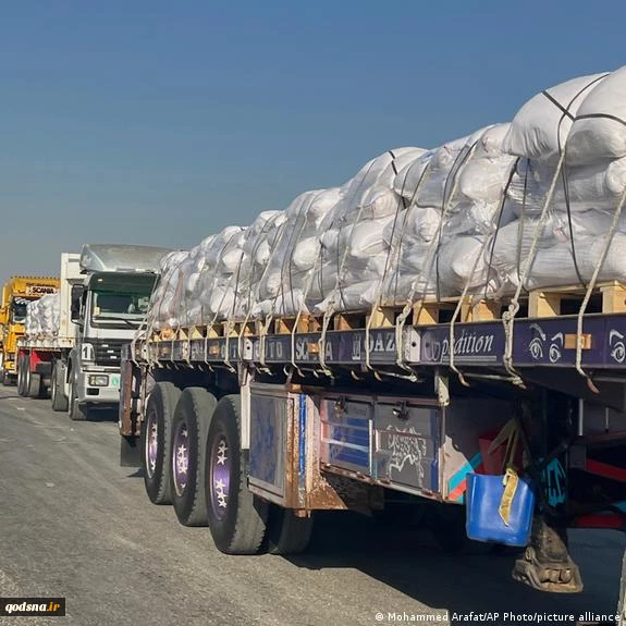 آنروا: "اسرائیل" ۶ هزار کامیون کمک‌رسانیِ کافی برای سه ماه غزه را توقیف کرده است 2