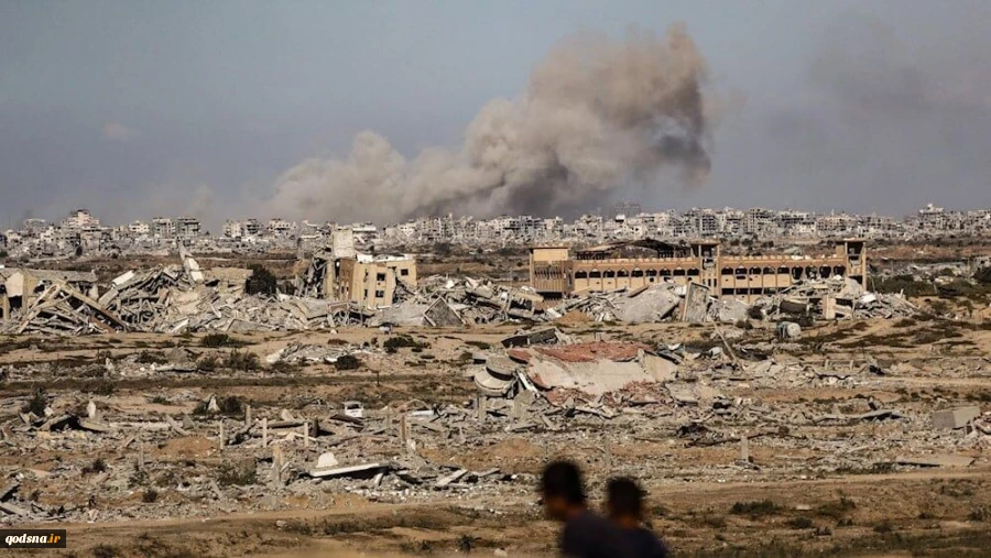 تداوم نقض آتش‌بس و حملات گسترده صهیونیست‌ها به مناطقی در نوار غزه 2