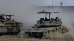 یورش بیش از ۱۰ تانک و نفربر اسرائیلی به جنوب سوریه 2