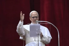 پاپ: خاورمیانه برای رد خشونت به رویکردهای جدید نیاز دارد