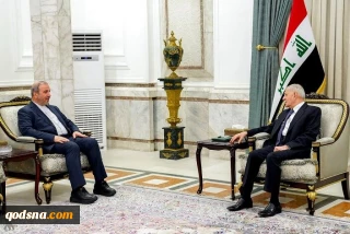 تأکید رئیس جمهور عراق بر تقویت روابط با ایران