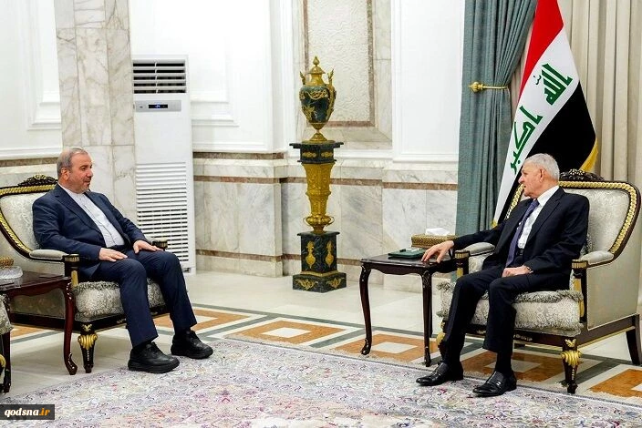تأکید رئیس جمهور عراق بر تقویت روابط با ایران 2