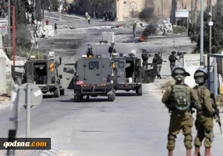 ادامه یورش به شهرها و روستاهای کرانه باختری