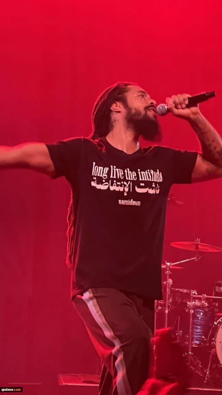 باب ویلان با شعار «زنده باد انتفاضه» صحنه بروکسل را شعله‌ور کرد

 2