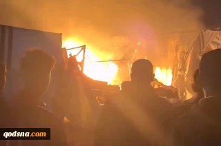 محکومیت شدید حمله به چادرهای آوارگان در منطقه المواصی از سوی گروه‌های فلسطینی/ حماس: رژیم صهیونیستی مسئول کامل پیامدهای نقض آتش بس است