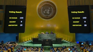 UN adopts five resolutions on Palestine, renews UNRWA’s mandate