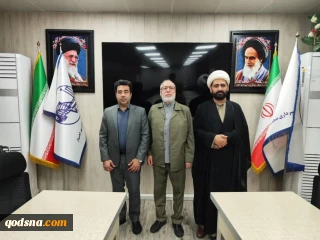 نشست دبیر شورای مقاومت فلسطین با سرپرست منطقه هفت شهرداری اهواز