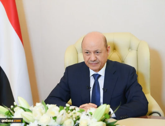 یک منبع عربی: رئیس شورای رهبری یمن، عدن را ترک کرده‌ است