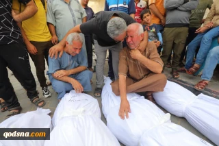 شمار شهدای غزه به ۷۰۳۵۴ نفر رسید