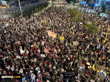 تظاهرات مخالفان عفو نتانیاهو در تل آویو  2