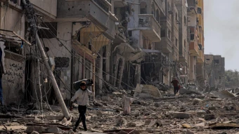 تحلیلگر فلسطینی : اشغالگران به دنبال تحمیل قیمومیت بین‌المللی بر غزه هستند