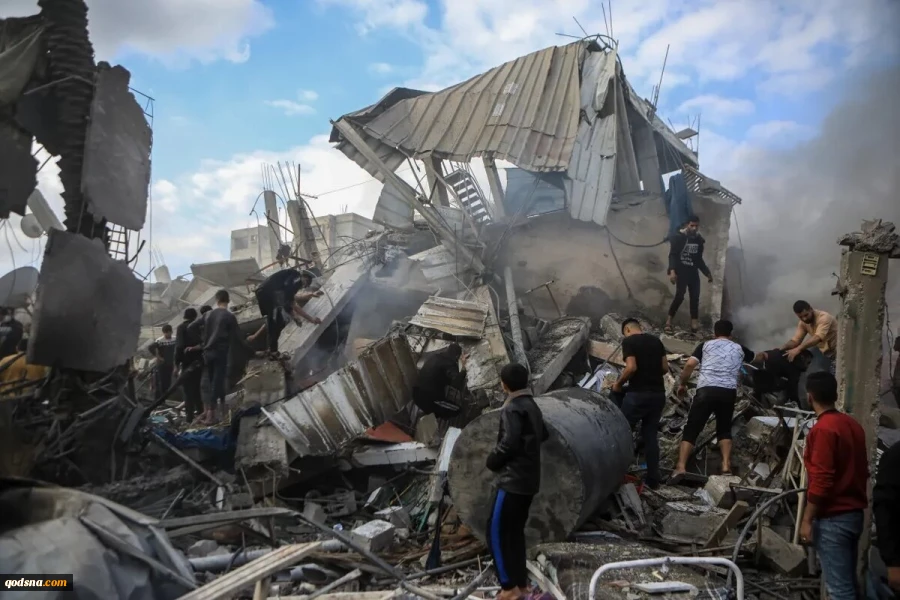 "اسرائیل"، مناطقی را که قرار بود ترک کند، با خاک یکسان کرده است 2