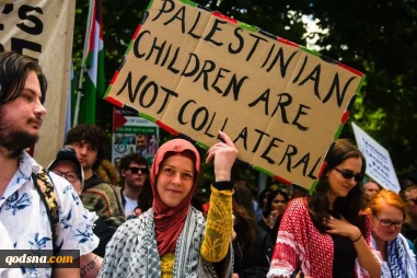 همبستگی با مردم فلسطین در ملبورن استرالیا