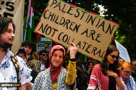 همبستگی با مردم فلسطین در ملبورن استرالیا