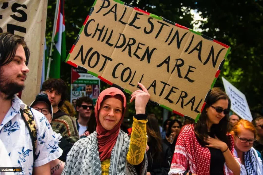 همبستگی با مردم فلسطین در ملبورن استرالیا