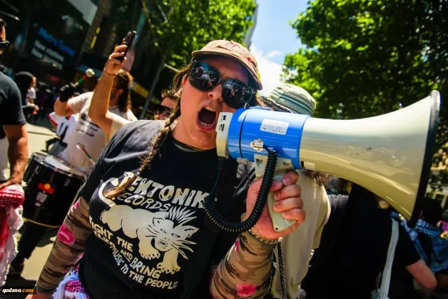 همبستگی با مردم فلسطین در ملبورن استرالیا 5