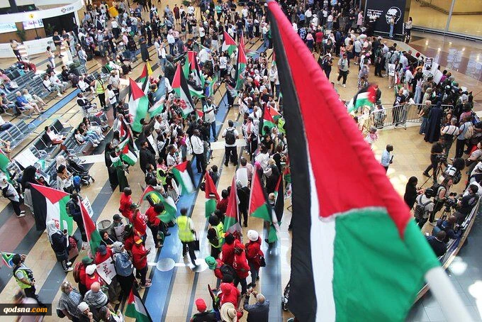 آفریقای جنوبی لغو روادید دارندگان گذرنامه فلسطینی را متوقف کرد 2