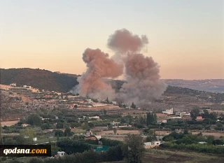 تجاوز رژیم صهیونیستی به جنوب لبنان