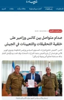 گزارش وبگاه عرب 48، 

اختلاف ادامه دار میان سطوح سیاسی و نظامی رژیم صهیونیستی