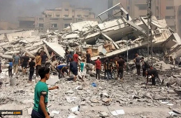 ثبت  ۶ شهید و ۱۷ زخمی طی ۲۴ ساعت گذشته در غزه 2