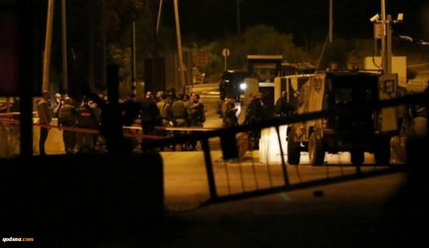 یورش‌های شبانه در چندین شهر کرانه باختری؛ بازداشت و زخمی شدن چند فلسطینی
 2