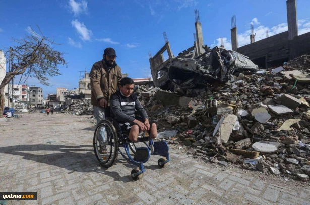 فروپاشی خدمات توان‌بخشی غزه و بحران بزرگ معلولان

تعداد معلولان در غزه از 68000 نفر قبل از جنگ به بیش از 120000 نفر افزایش یافته است