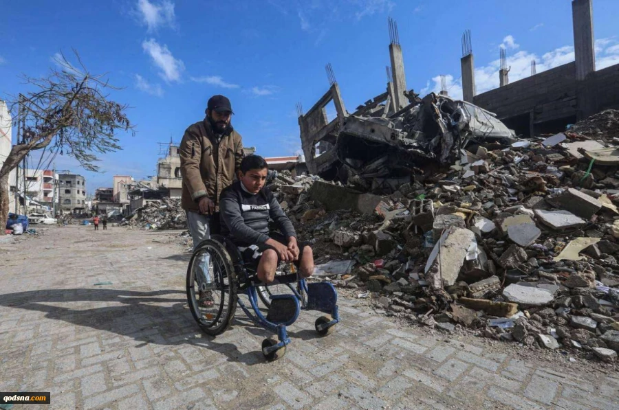 فروپاشی خدمات توان‌بخشی غزه و بحران بزرگ معلولان 2