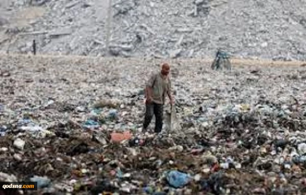 ۵ میلیون تن پسماند خطرناک در غزه؛ تهدیدی جدی برای سلامت و آب‌های زیرزمینی
 2