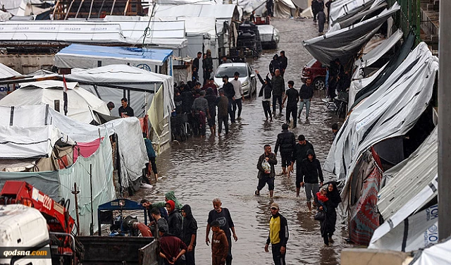 Hamas calls for urgent international relief to shelter displaced families