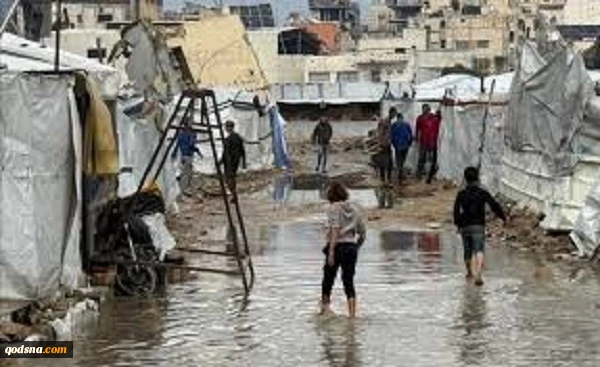 نیاز فوری به چادر و بازسازی زیرساخت‌ها در پی طوفان در غزه
 2