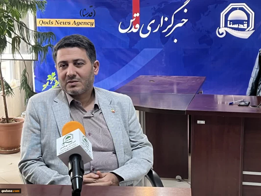 معاون بین الملل بسیج مستضعفین در بازدید از خبرگزاری قدس(قدسنا):

امروز شاهد بزرگ‌ترین موج تنفر جهانی از رژیم اسرائیل هستیم/ بزرگ‌ترین همبستگی جهانی با مردم فلسطین ایجاد شده است/ فاجعه  امروز در فلسطین، مقدمه بیداری جهانی است 2