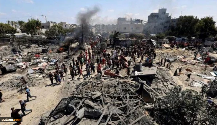 شهادت ۳۸۶نفر در غزه از زمان اعلام آتش‌بس