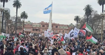 صدای فلسطین در پارلمان آرژانتین؛ نمایندگان جدید با شعار «فلسطین آزاد» سوگند یاد کردند