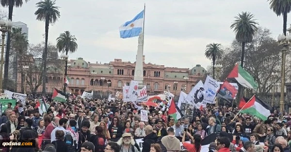 صدای فلسطین در پارلمان آرژانتین؛ نمایندگان جدید با شعار «فلسطین آزاد» سوگند یاد کردند