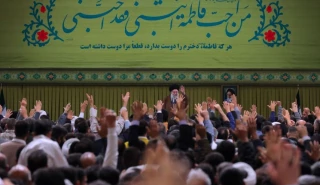 خلال مراسم ذكرى ولادة السيّدة فاطمة الزهراء (ع) 

قائد الثورة الإسلامية: الجمهورية الإسلامية في حالة تقدّم، وانتشار مفهوم المقاومة من إيران إلى دول أخرى هي حقيقة واقعة