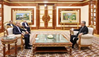 در دیدار رهبر ملی ترکمنستان:

پزشکیان: جهان امروز محتاج شکل‌گیری اعتماد، صلح و همگرایی میان ملت‌هاست