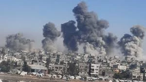 تداوم حملات به غزه، خان‌ یونس و رفح 2