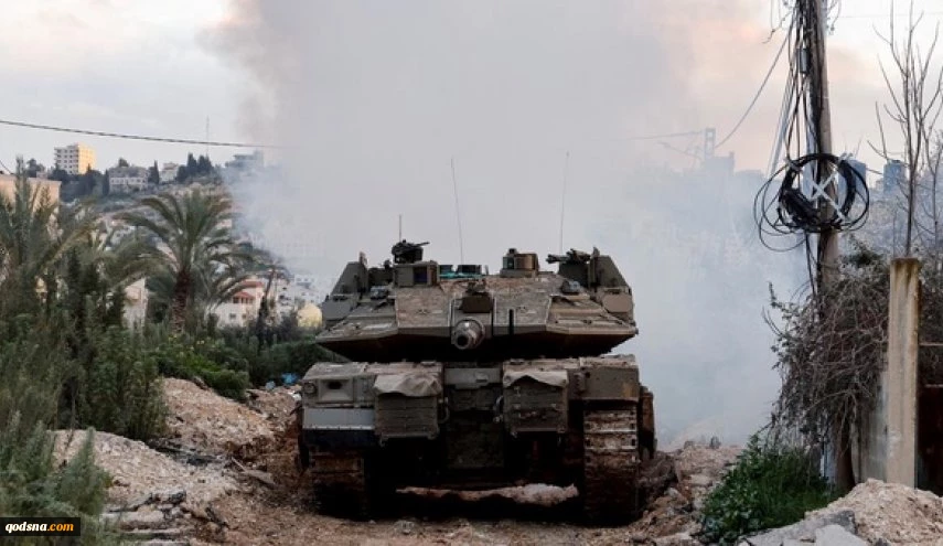 یورش‌ به چندین منطقه در کرانه باختری 2