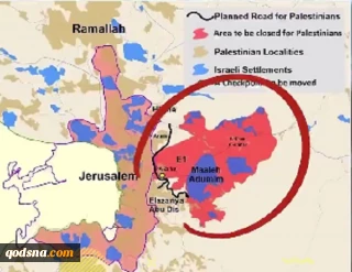 تشدید سیاست‌های آپارتایدی در کرانه باختری؛ وقتی فلسطینیان حق استفاده از خیابان‌ها را ندارند!