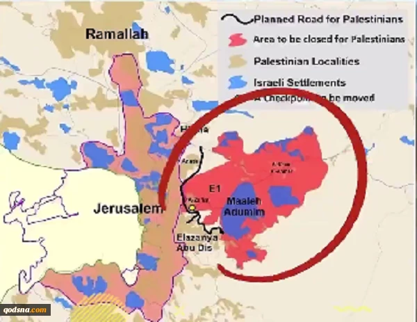 قدسنا گزارش می‌دهد؛

تشدید سیاست‌های آپارتایدی در کرانه باختری؛ وقتی فلسطینیان حق استفاده از خیابان‌ها را ندارند! 2